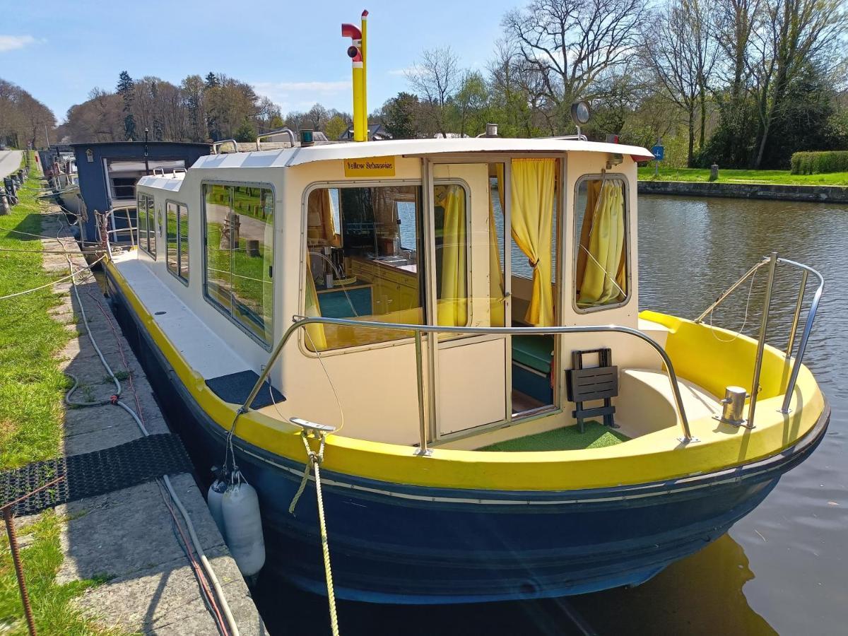 Ille Flottante, Maison Eclusiere Et Hebergements Insolites Sur Le Canal Hédé Eksteriør billede