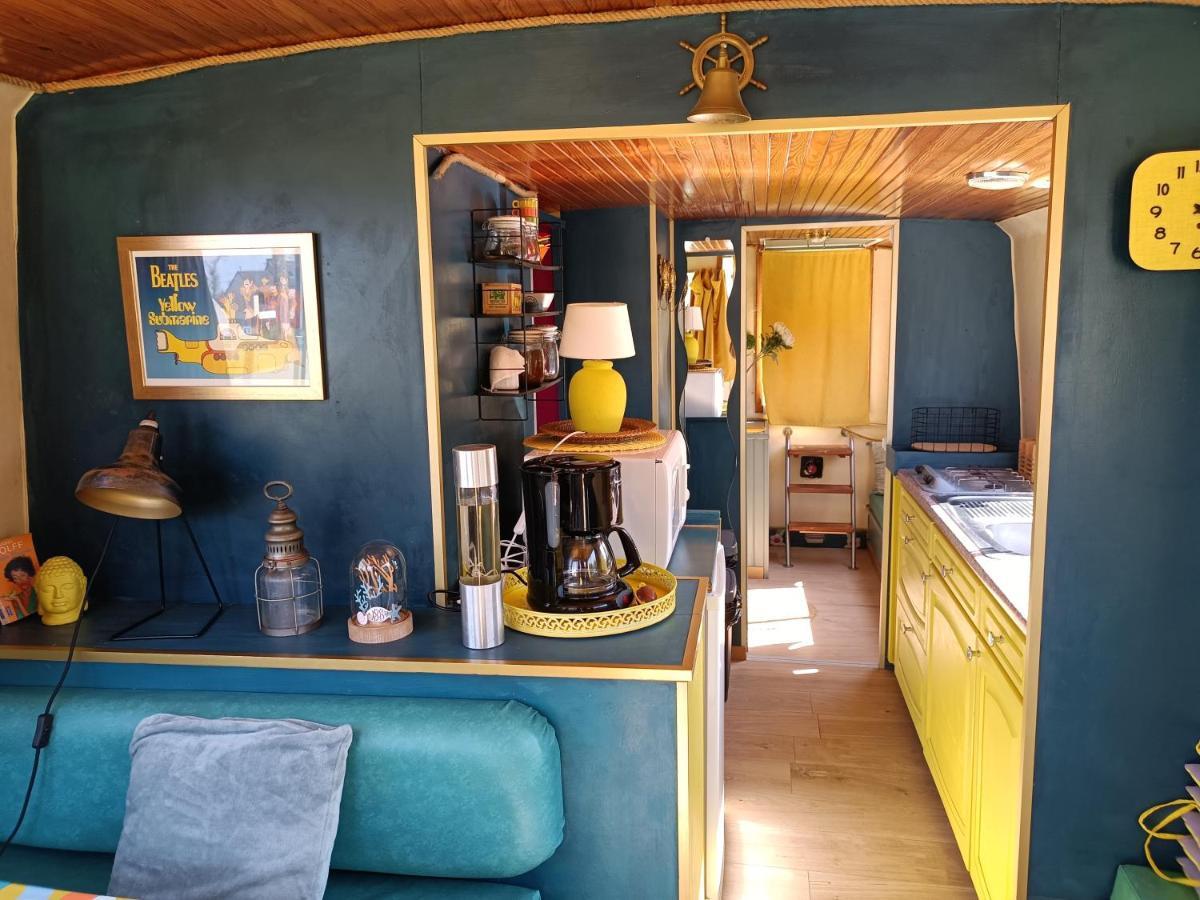 Ille Flottante, Maison Eclusiere Et Hebergements Insolites Sur Le Canal Hédé Eksteriør billede