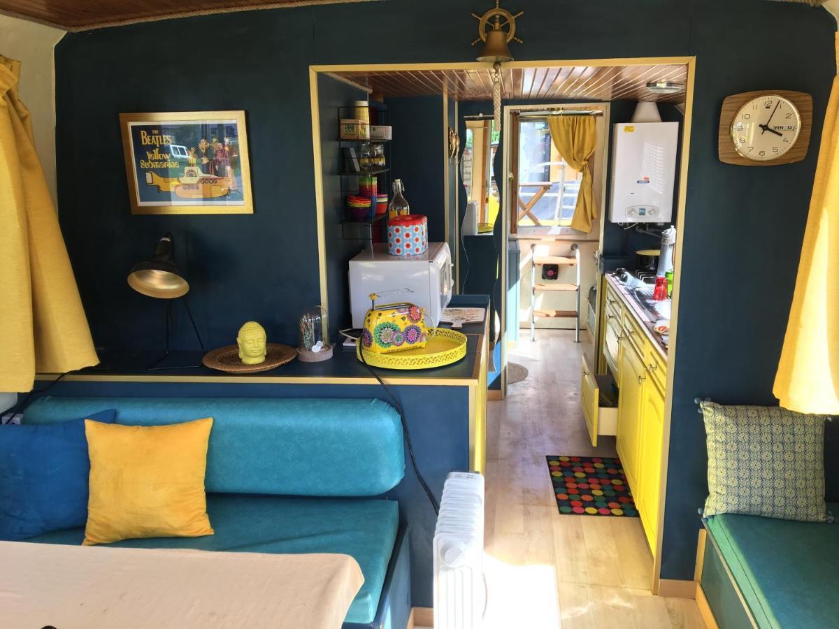Ille Flottante, Maison Eclusiere Et Hebergements Insolites Sur Le Canal Hédé Eksteriør billede